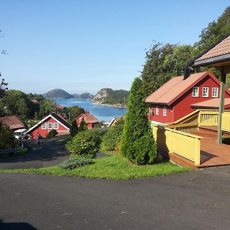 Bjornevag Ferie Hotel Farsund Habitación foto